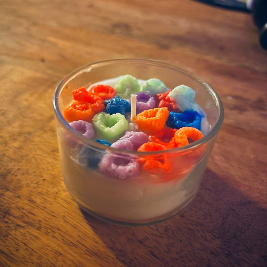 Cereal N’ Milk Mini Candle