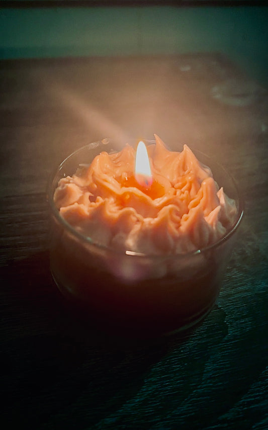 Mocha Latte Mini Candle