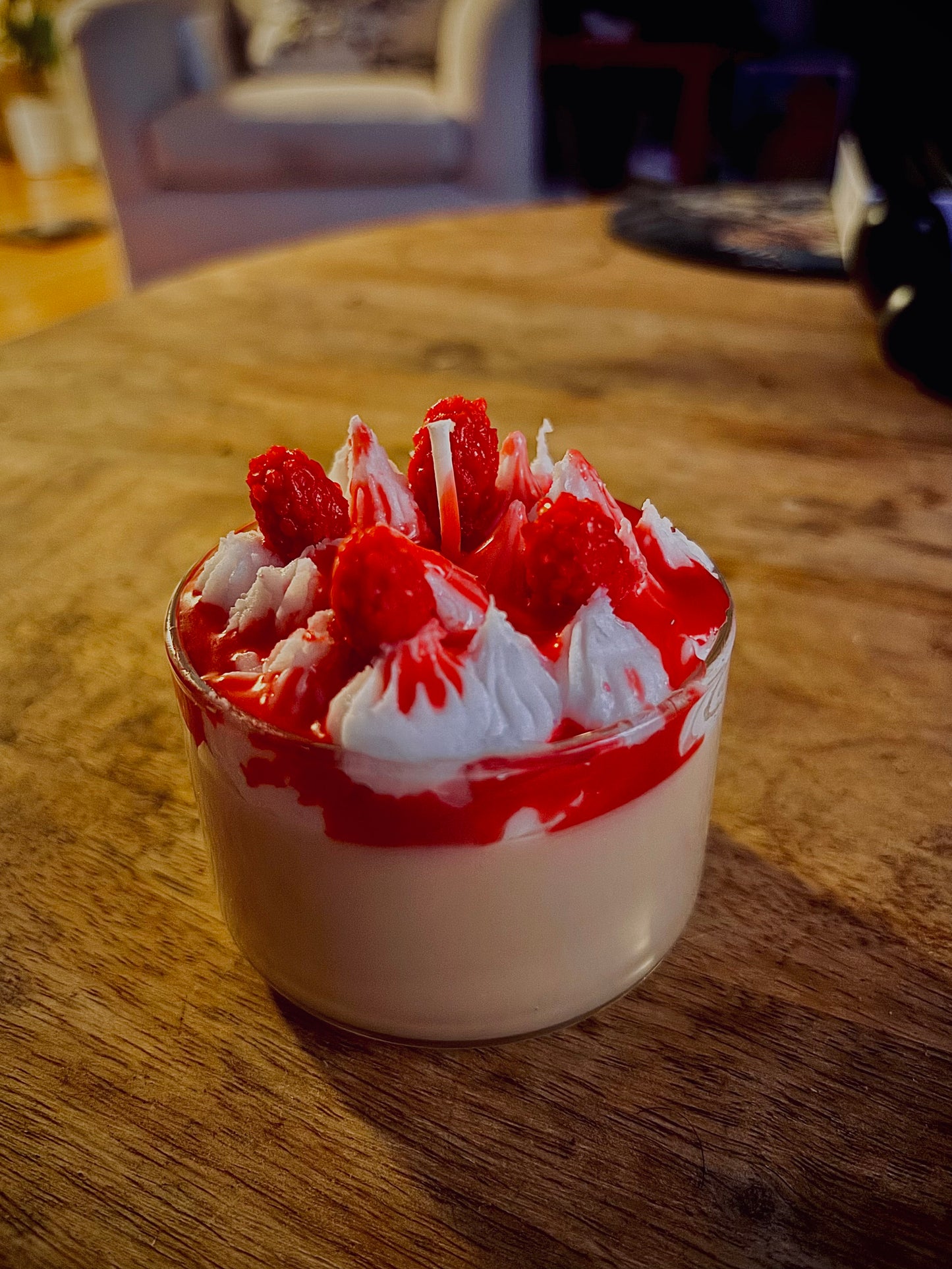 Mini Strawberry Shortcake Scented Candle