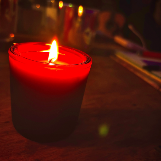 Apples and Maple Bourbon Scented Candle Small