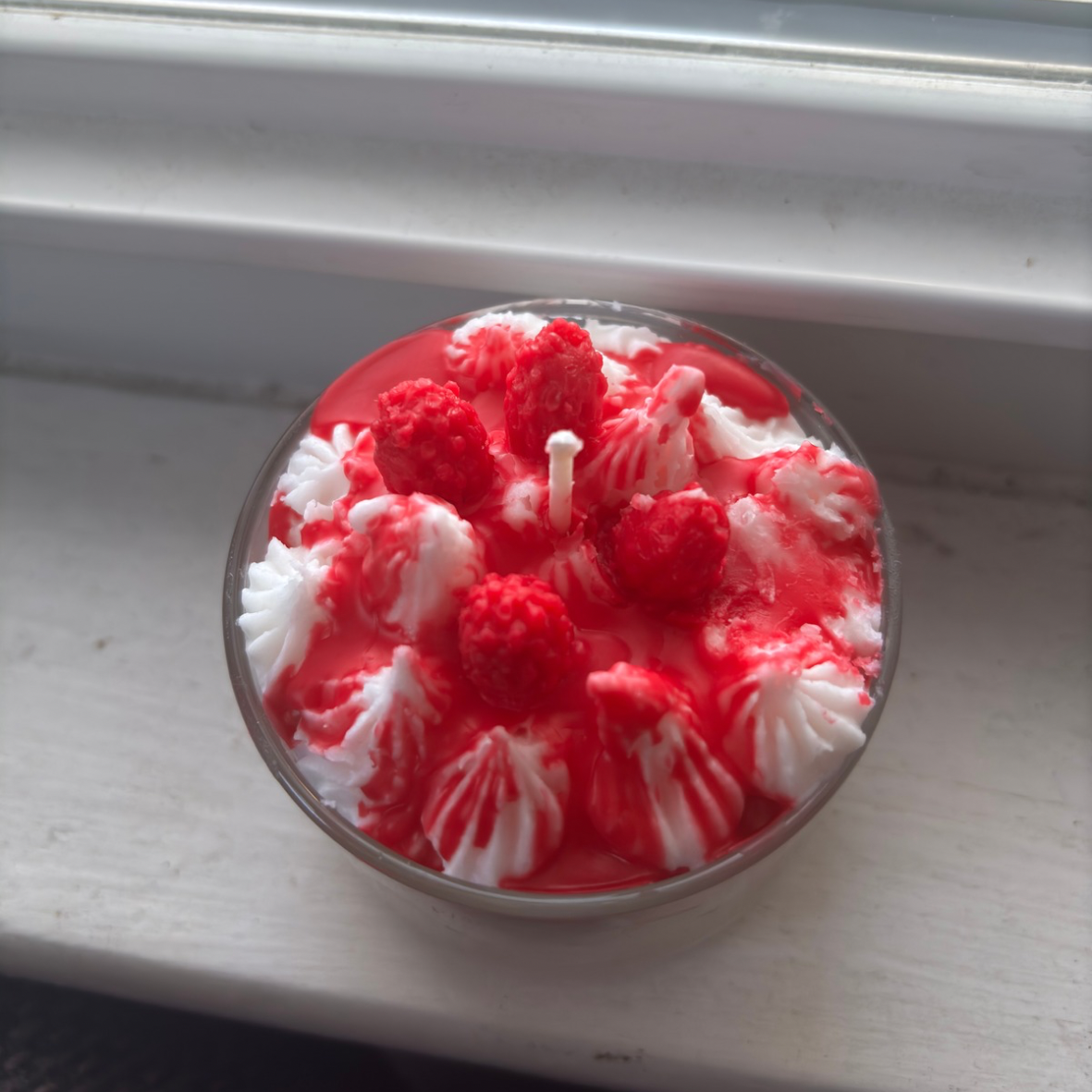 Mini Strawberry Shortcake Scented Candle