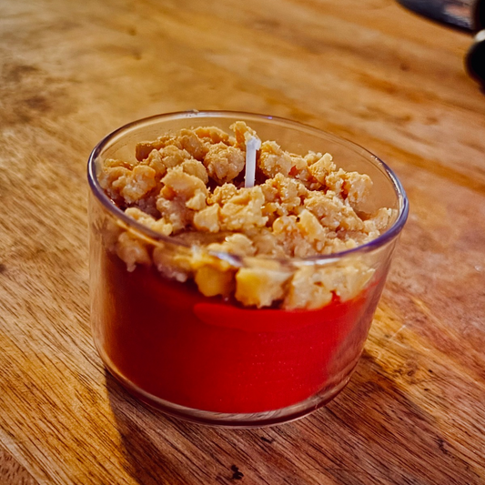 Apple Crisp Mini Candle